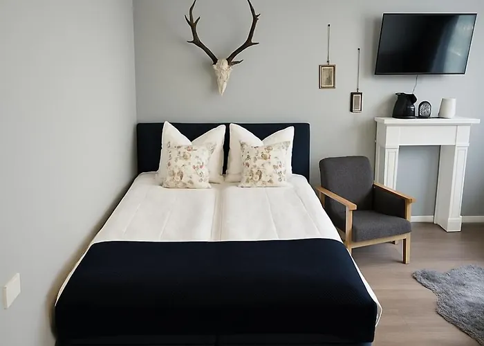 Sehr Komfortable Ferienwohnung Wlan Und Parkplaetze Kostenlos 公寓